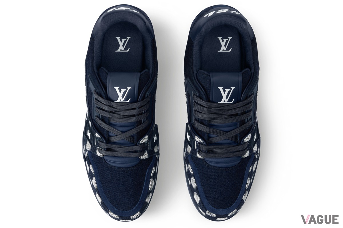 LV トレイナー スニーカー（ダミエ・デニム）：21万4500円