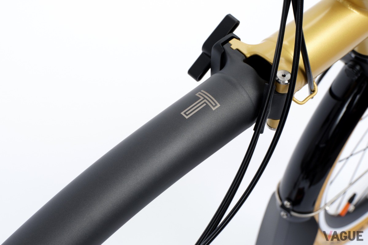 T Line Ceratech Black and Gold