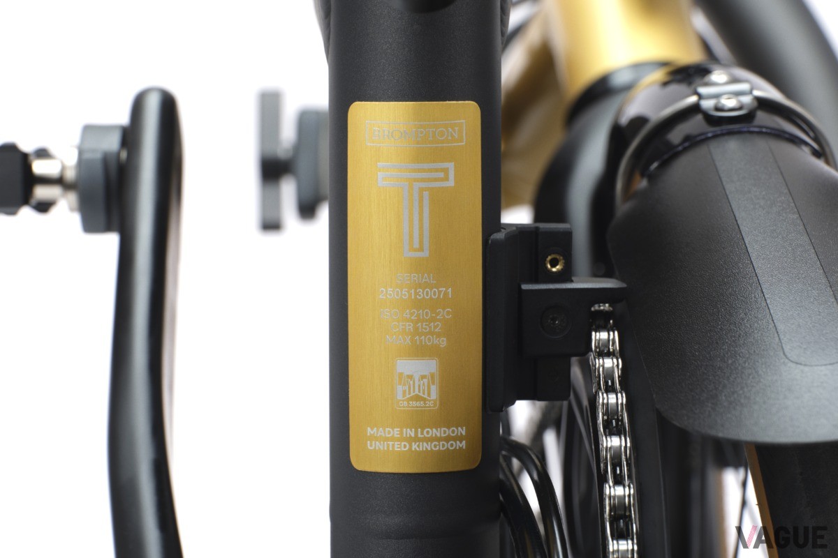 T Line Ceratech Black and Gold