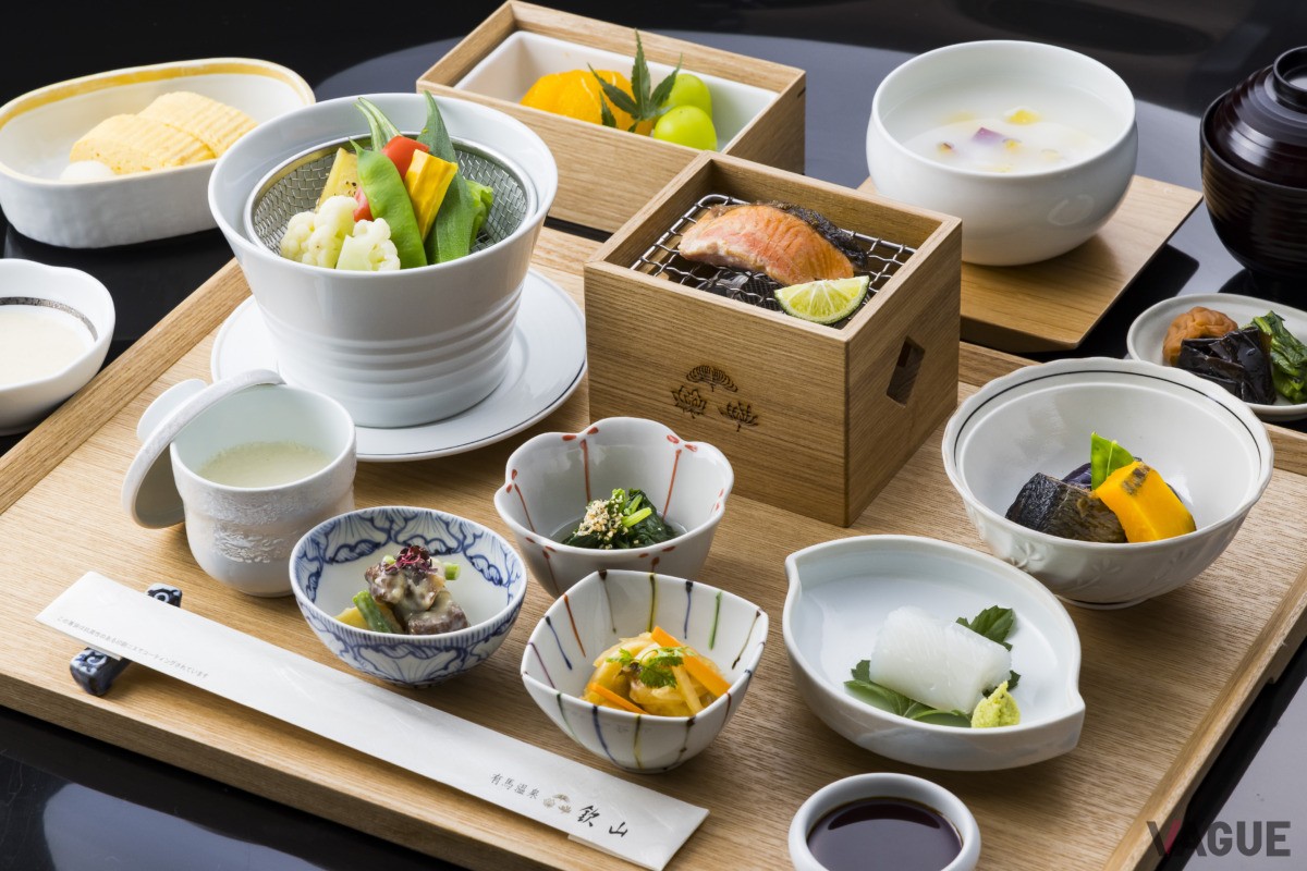 朝食一例