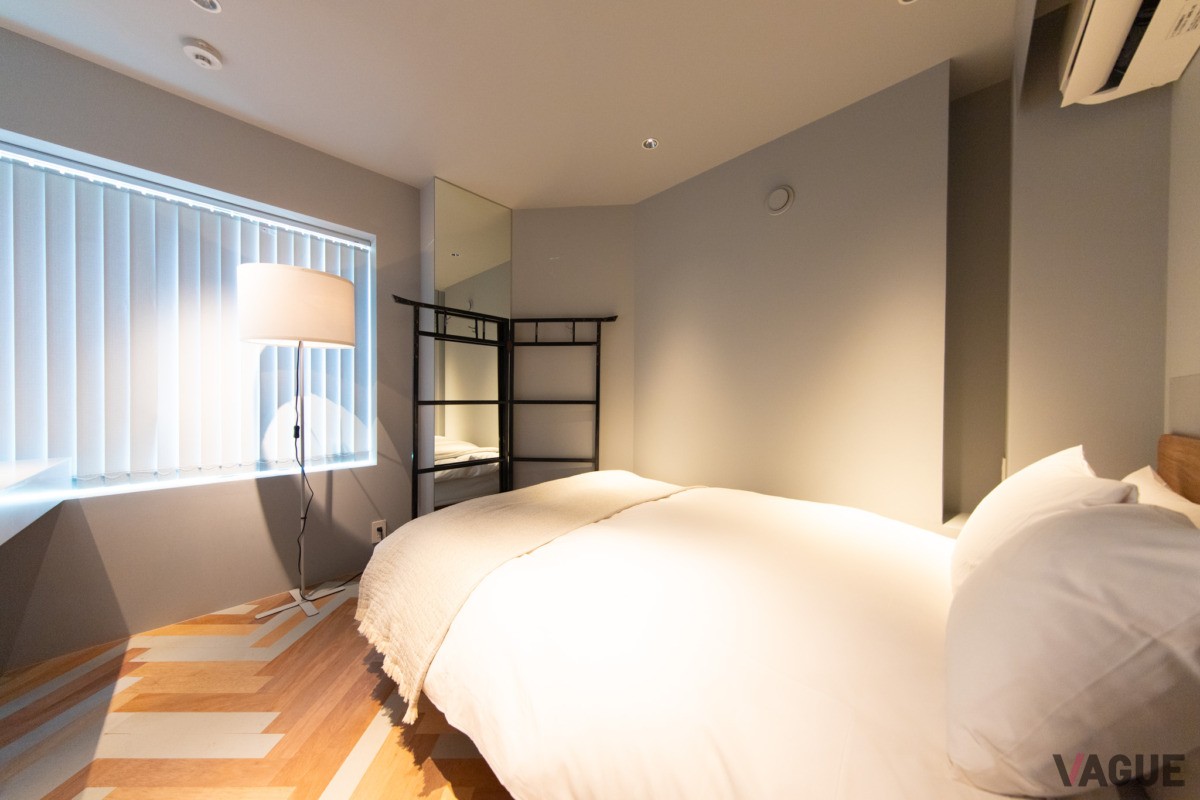 細部まで計算された照明や素材選び