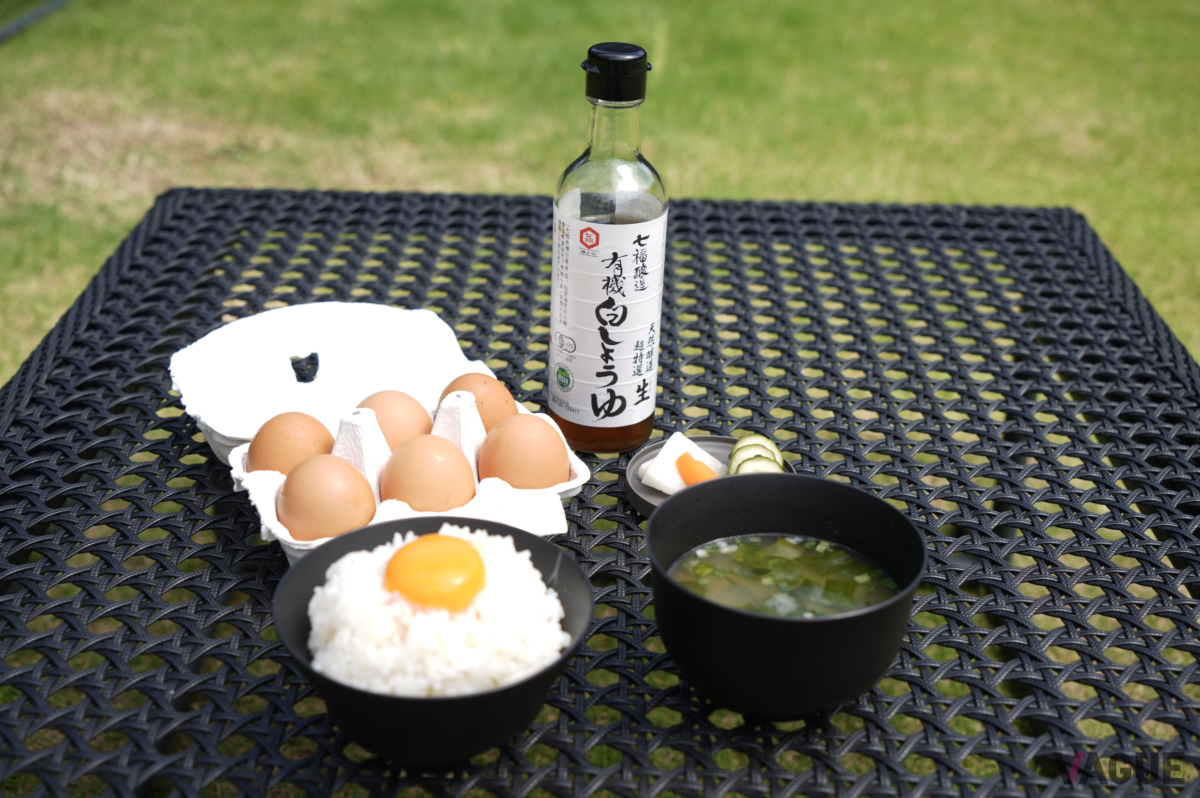1日のはじまりを整える「卵かけご飯」体験