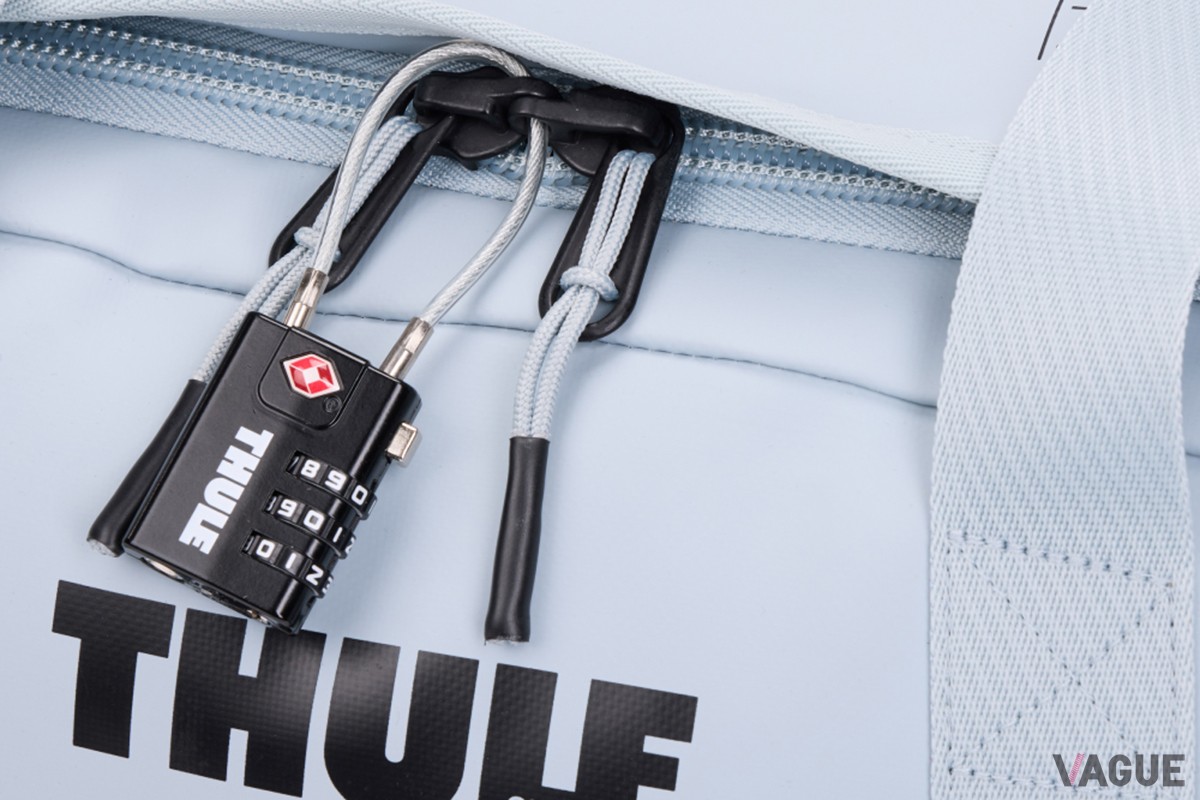 ロック可能なジッパーでセキュリティ確保