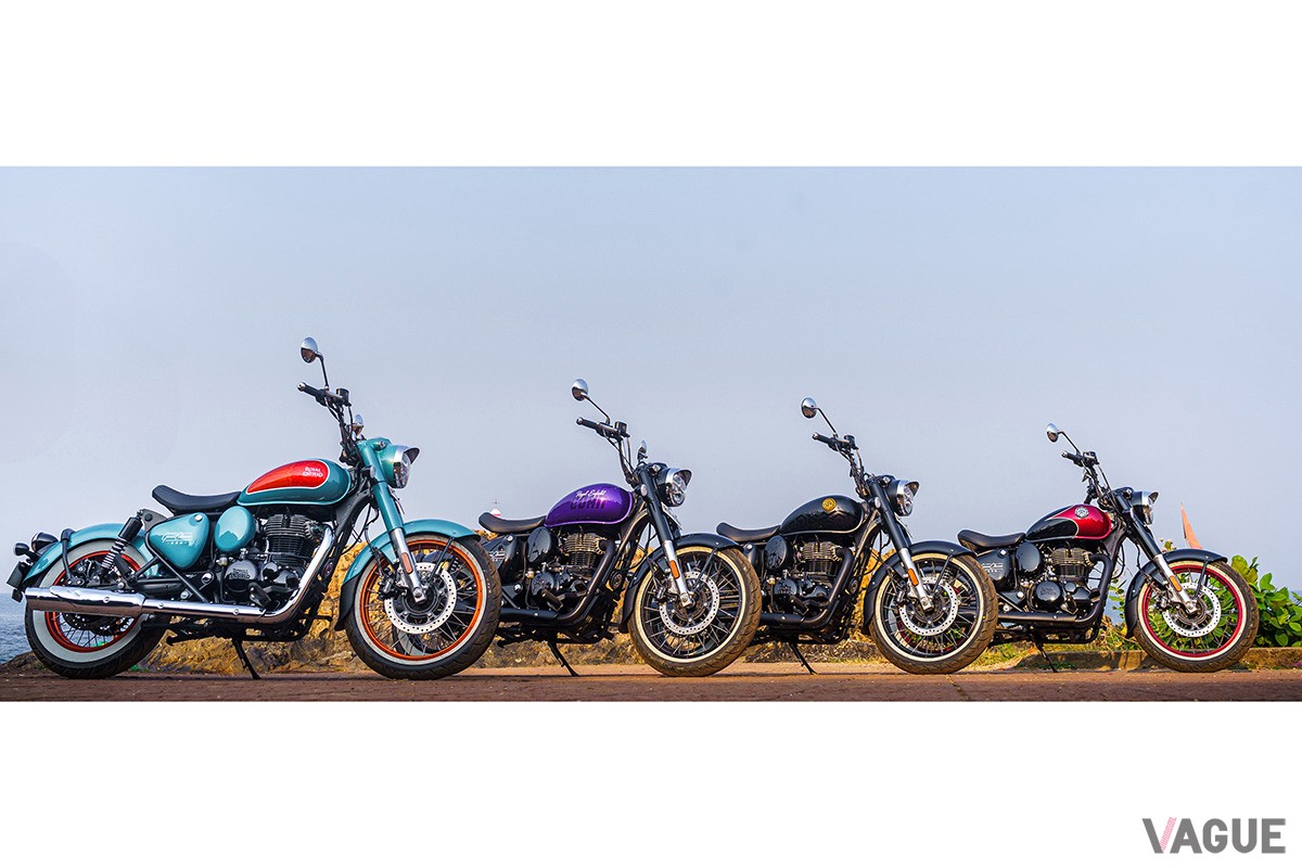 ロイヤルエンフィールド「ゴアン・クラシック350」