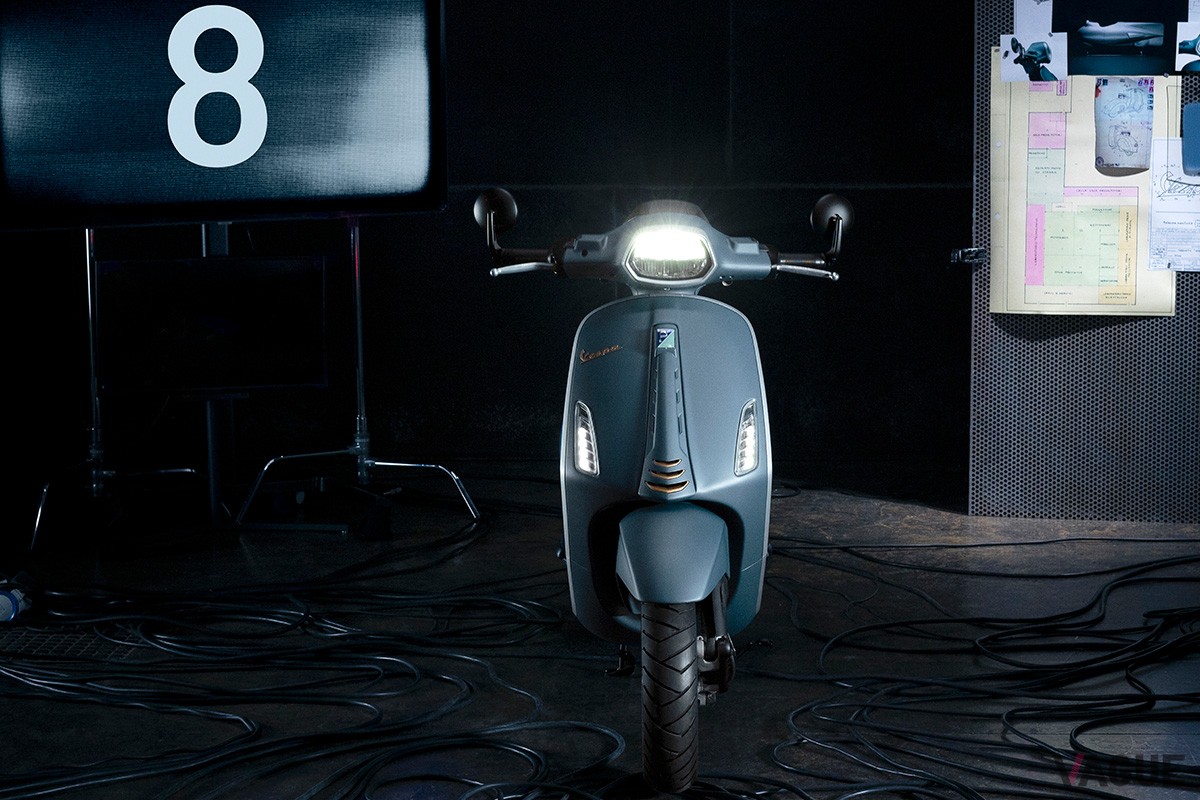 特別仕様車「ベスパ スプリント150 OFFICINA 8」