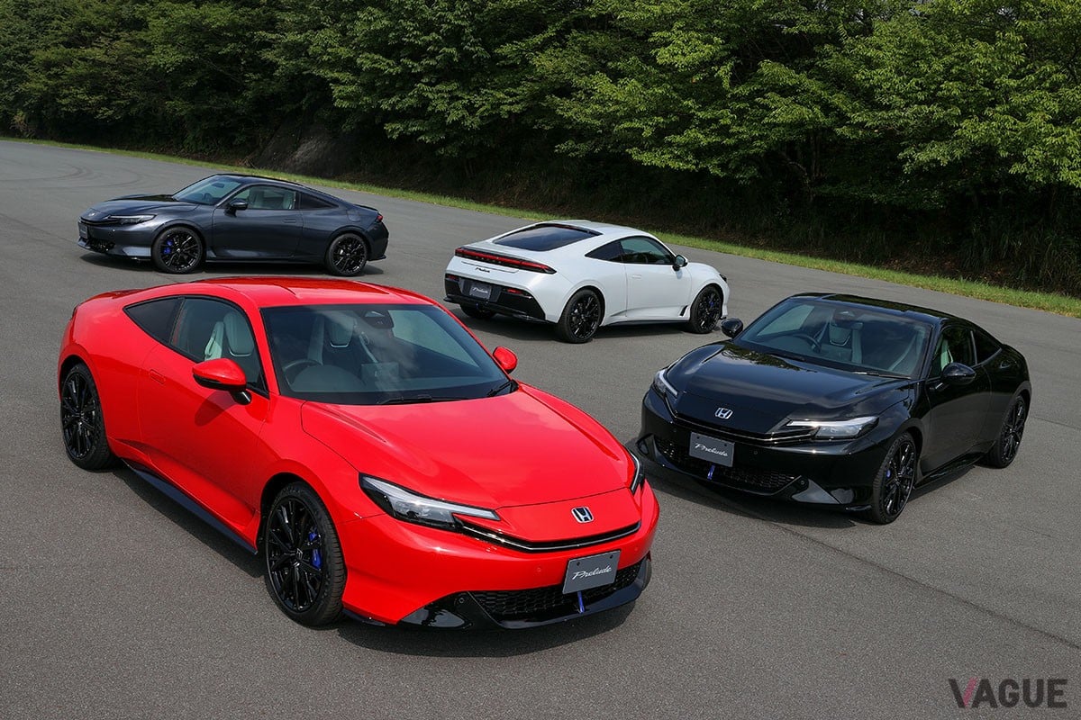 ホンダ新型「プレリュード」