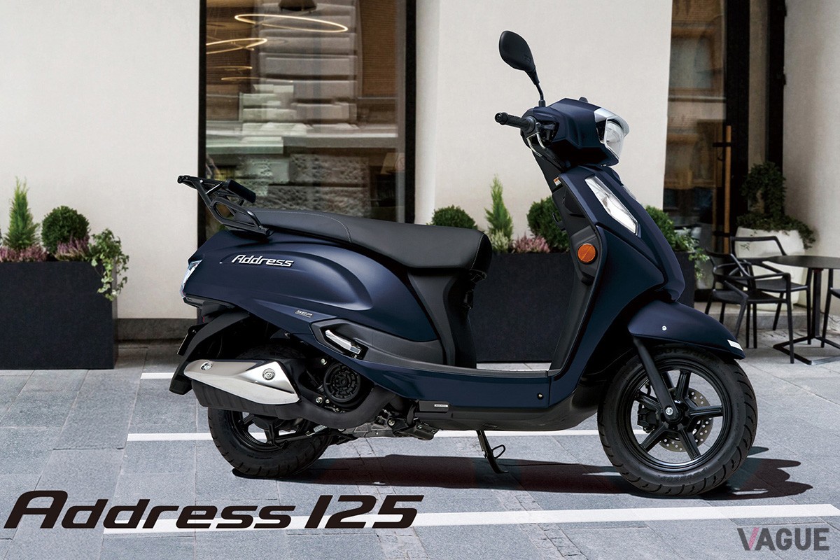 スズキ新型「アドレス125」