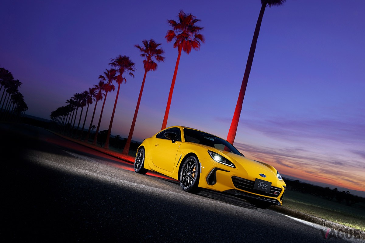 スバル「BRZ」の特別仕様車「STIスポーツ イエローエディション」