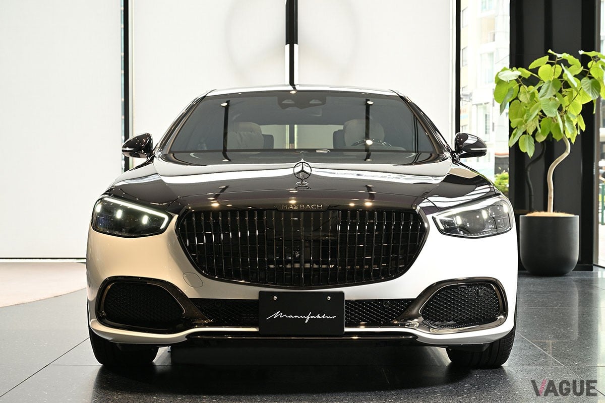 メルセデス・マイバッハ「S680 エディション ノーザンライツ」