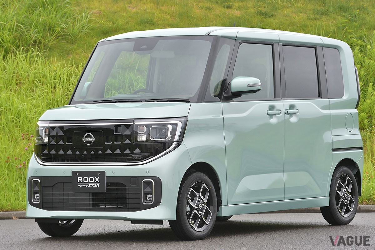 日産の新型「ルークス」