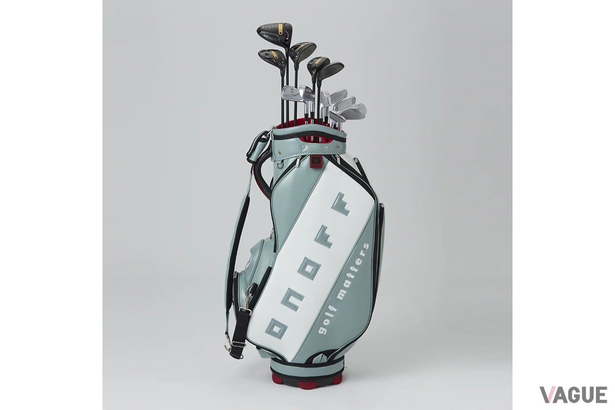 オノフの新作キャディバッグ「CADDIE BAG OB0926」