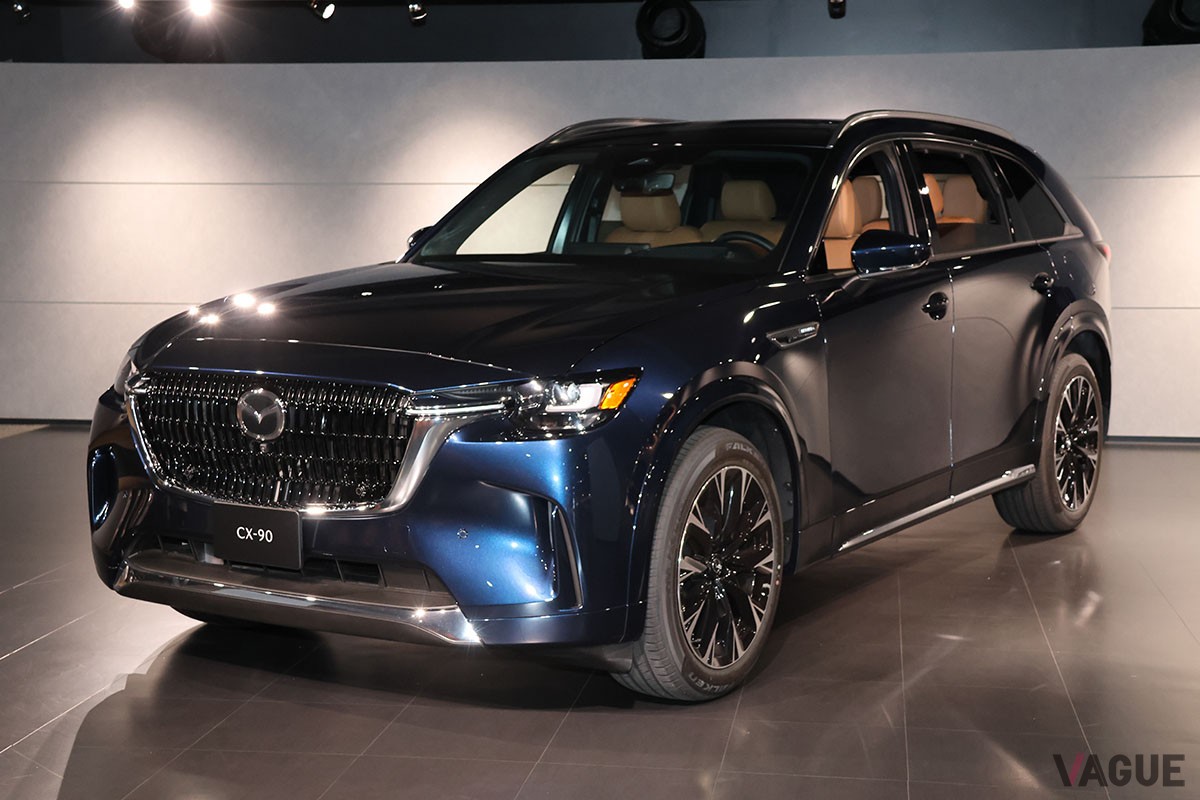 マツダ「CX-90」