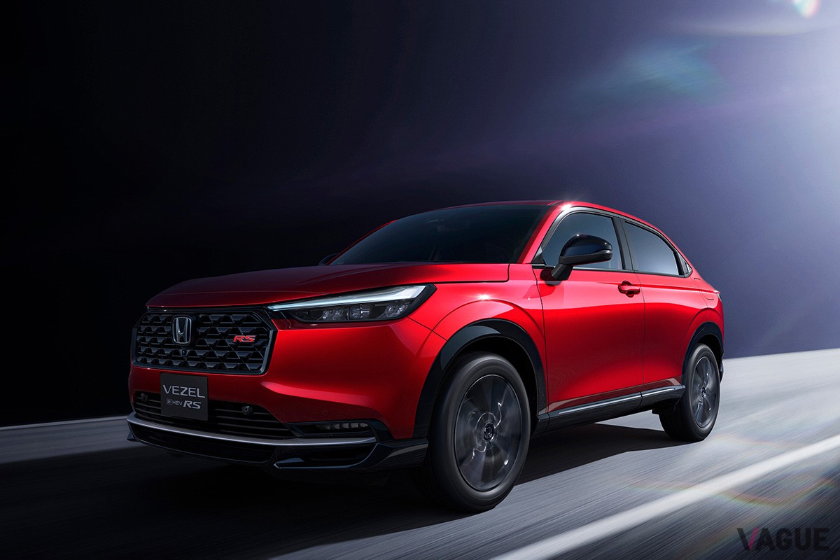 ホンダのコンパクトSUV「ヴェゼル」に追加される新グレード「e：HEV RS」