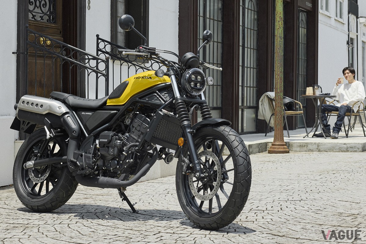 ホンダ「CL250」