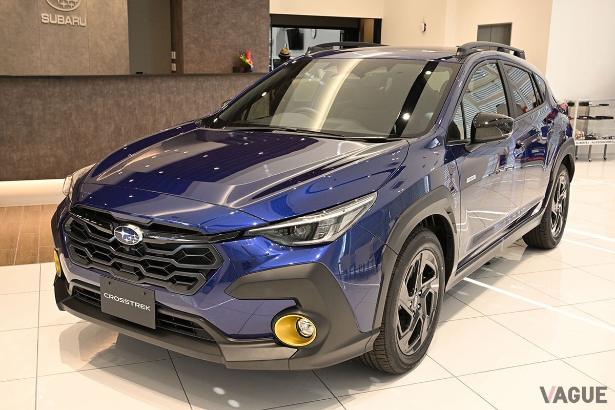 進化したスバル「クロストレック」の特別仕様車「リミテッド・スタイル・エディション」