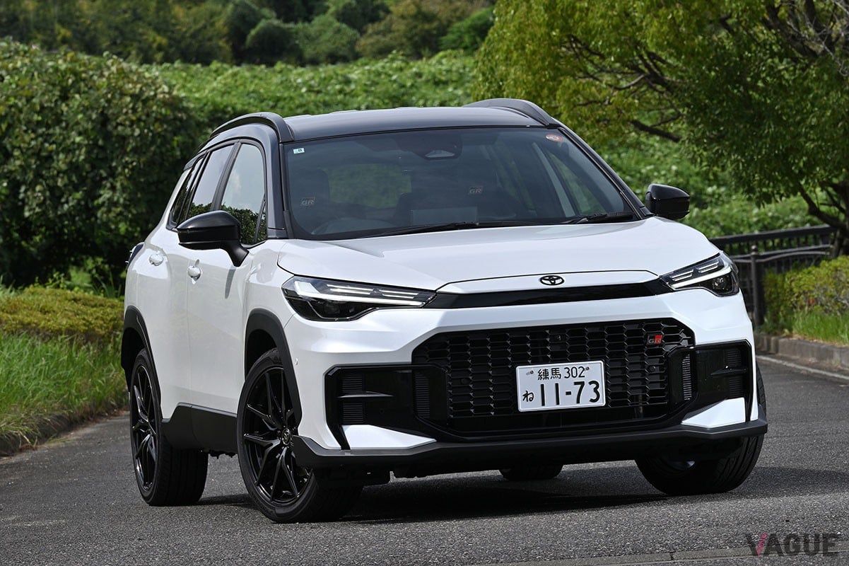トヨタ「カローラ クロス GRスポーツ」