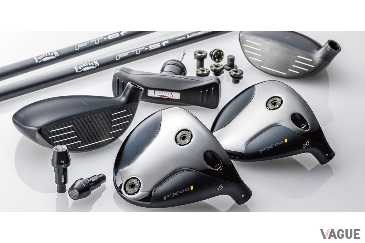 フォーティーンの新フェアウェイウッド「FX-001 FAIRWAY WOOD」