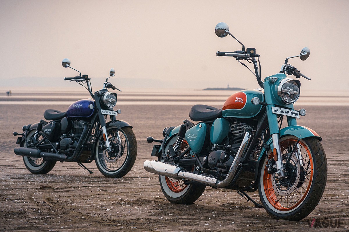 ロイヤルエンフィールド「ゴアン・クラシック350」
