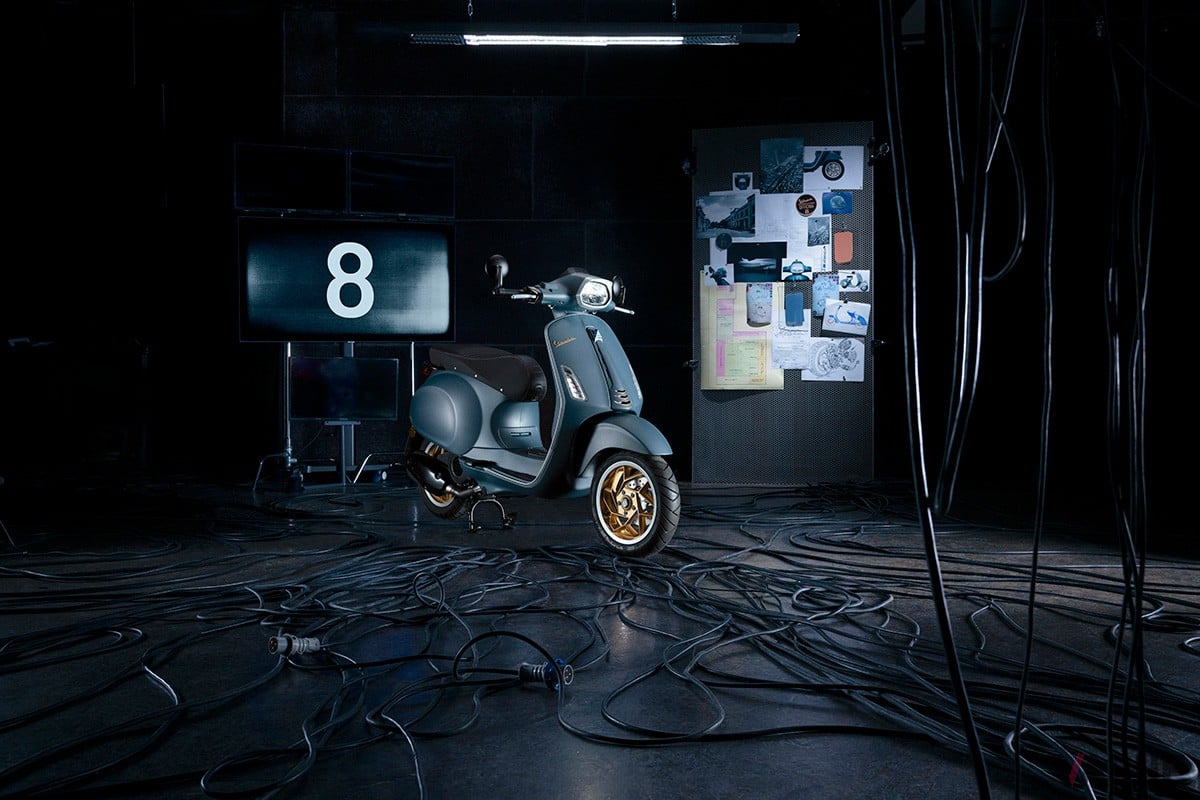 特別仕様車「ベスパ スプリント150 OFFICINA 8」