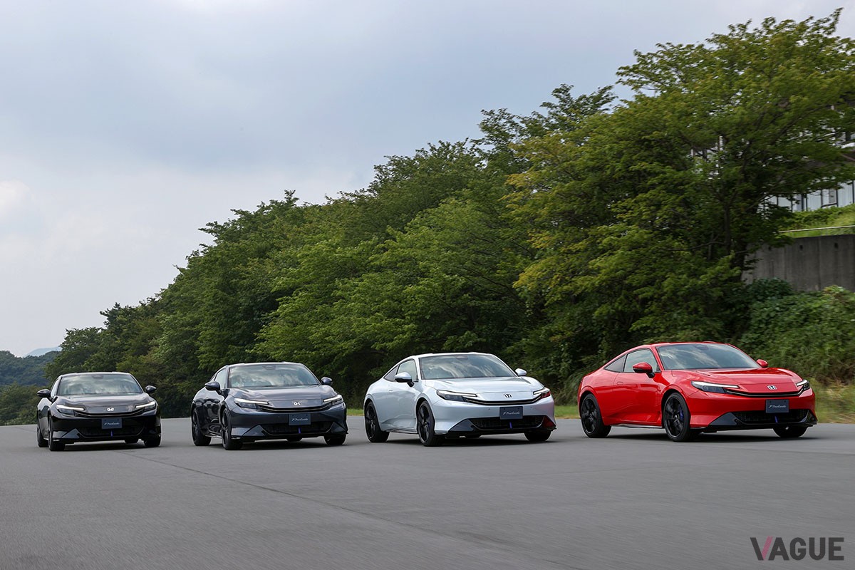 ホンダ新型「プレリュード」