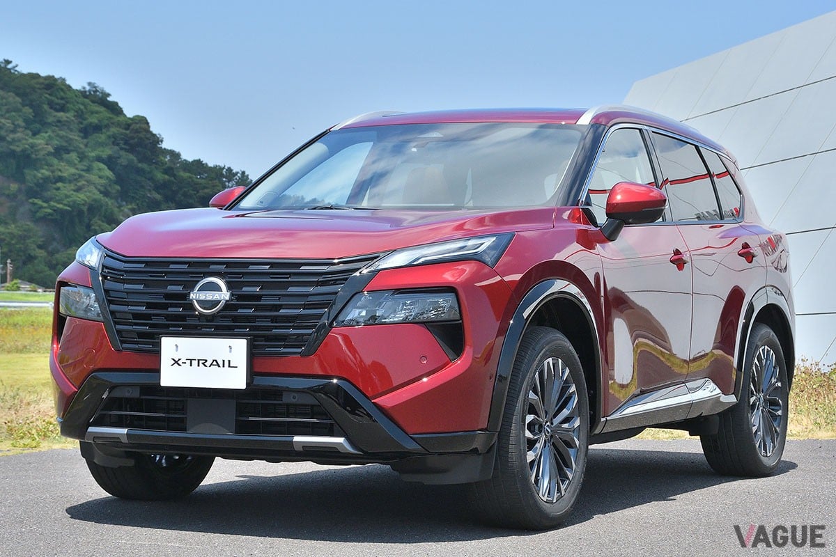 日産「エクストレイル G e-4ORCE」