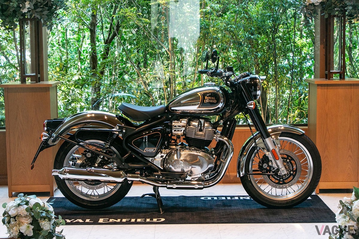 ロイヤルエンフィールド「クラシック650」