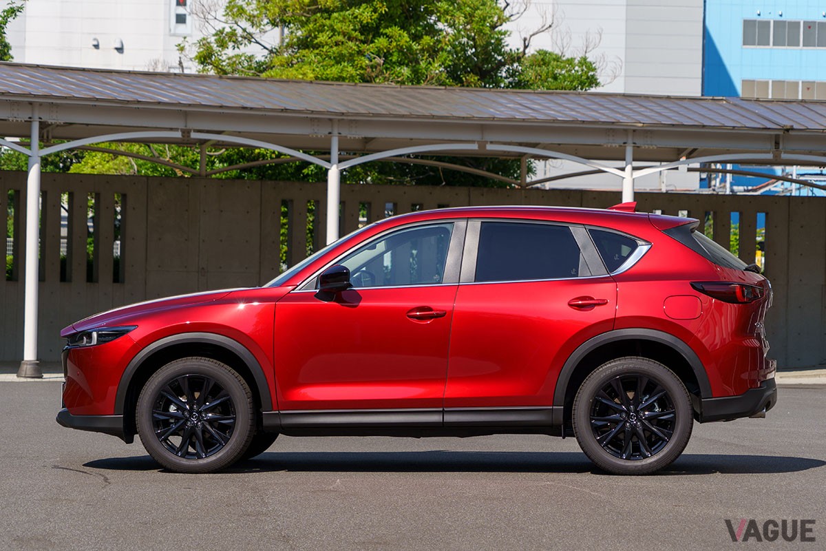 マツダ「CX-5 20Sブラックセレクション」