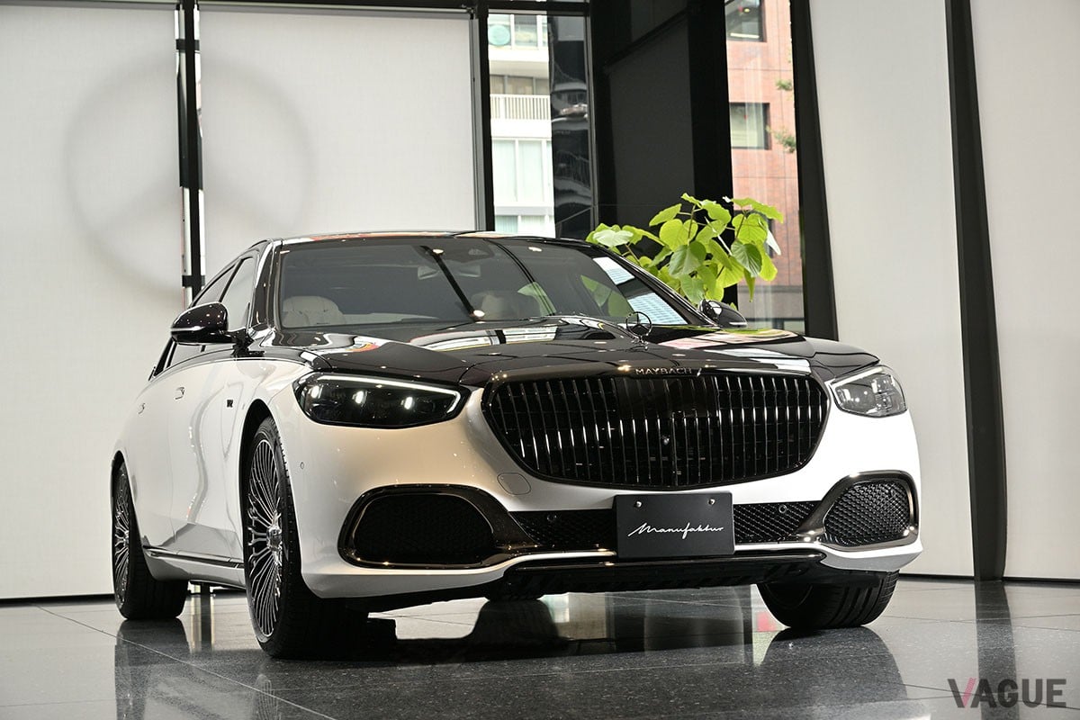 メルセデス・マイバッハ「S680 エディション ノーザンライツ」