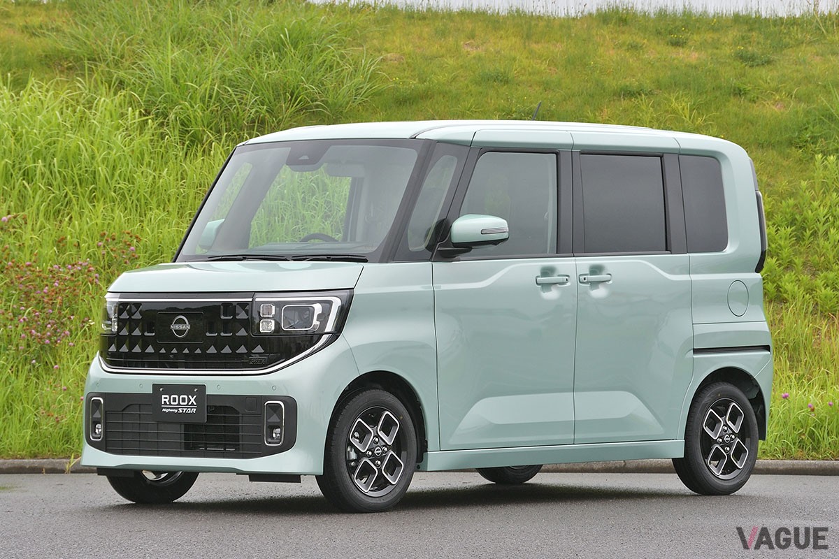 日産の新型「ルークス」