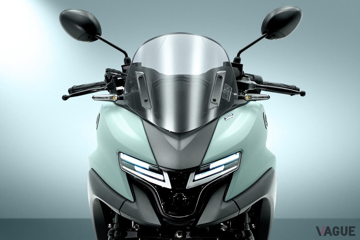 ヤマハ「トリシティ155 ABS」の2026年モデル