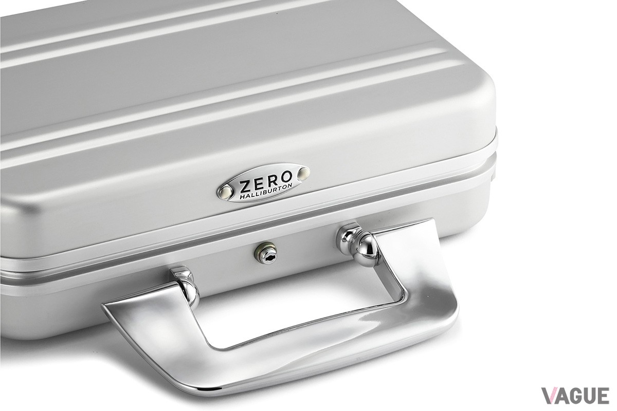 ゼロハリバートン　ミニアタッシュケース　アルミ製 ZERO HALLIBURTON 美品 ゼロハリバートン ミニ アタッシュケース