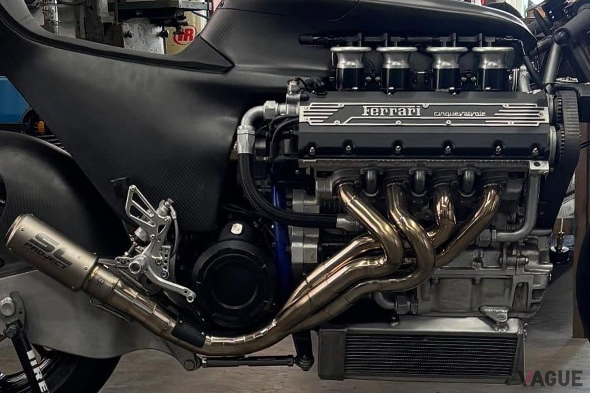 ヘイザン・モーターワークスの「HF355」（C）Instagram『maxwellhazan』