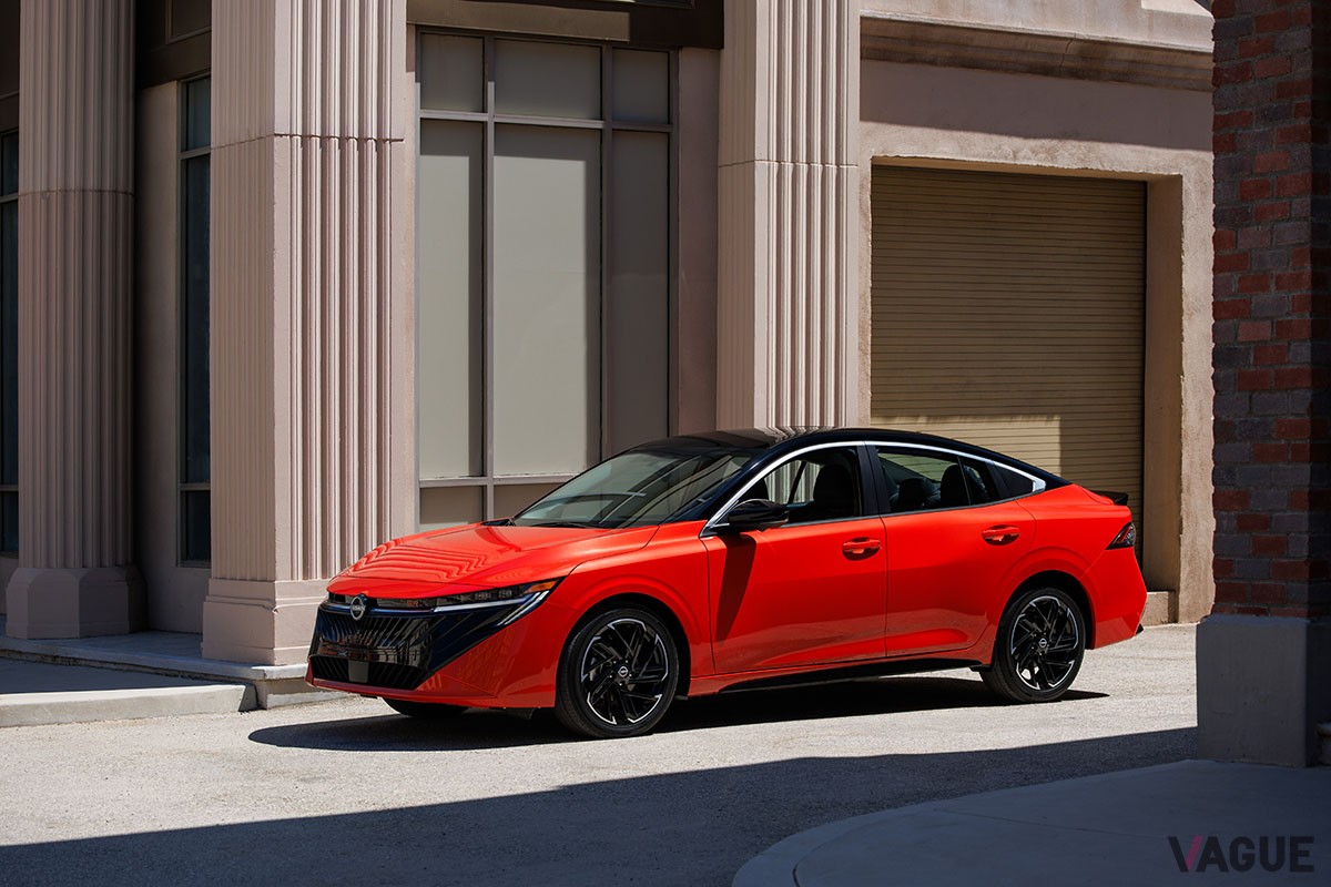 北米で発表された日産の新しい「セントラ」