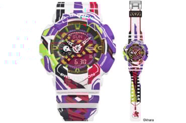 G-SHOCK GA-110 限定 エヴァンゲリオンモデル G-SHOCK×エヴァ