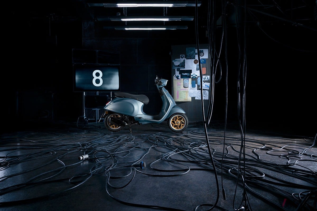 特別仕様車「ベスパ スプリント150 OFFICINA 8」