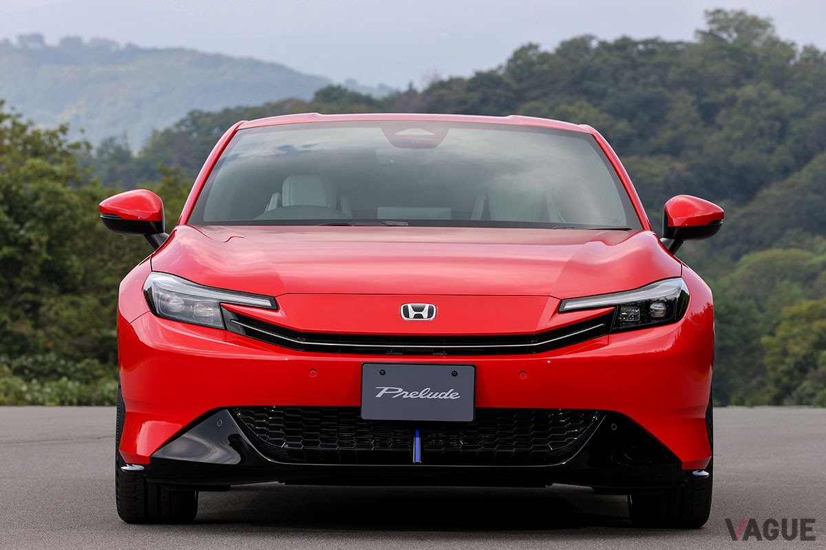 ホンダ新型「プレリュード」