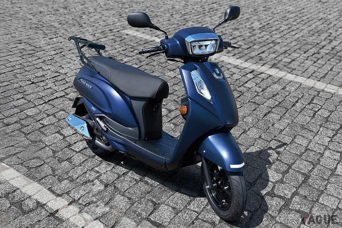 スズキ新型「アドレス125」