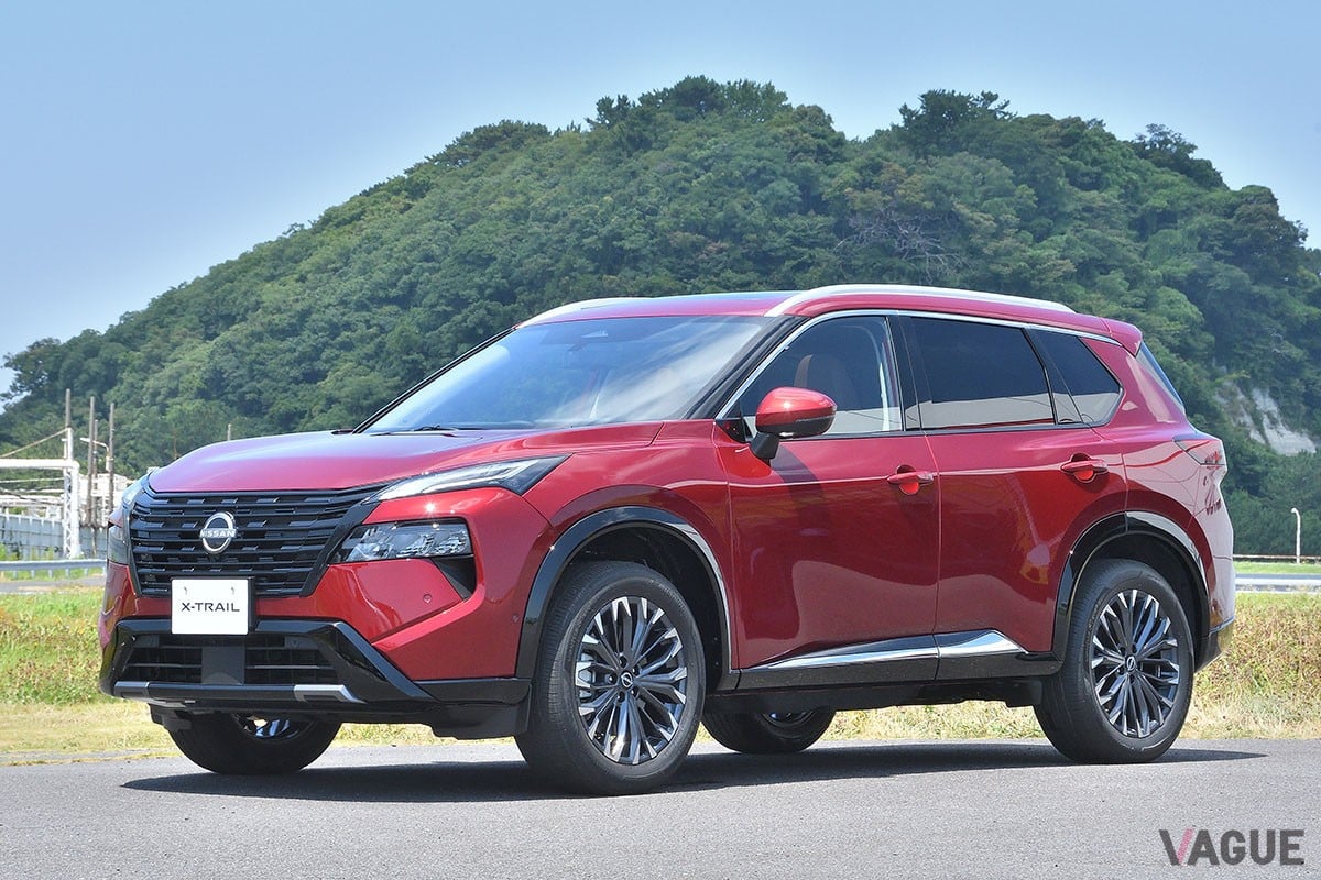 日産「エクストレイル G e-4ORCE」