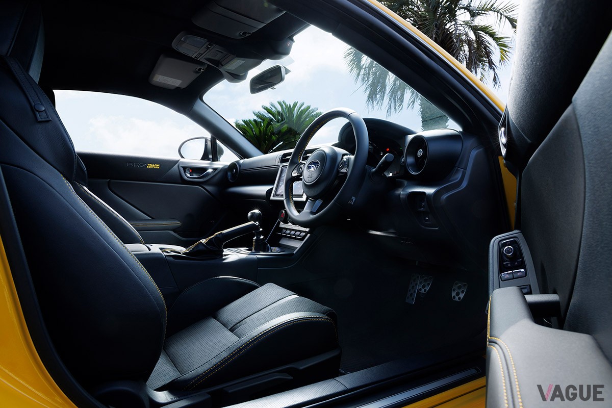 スバル「BRZ」の特別仕様車「STIスポーツ イエローエディション」