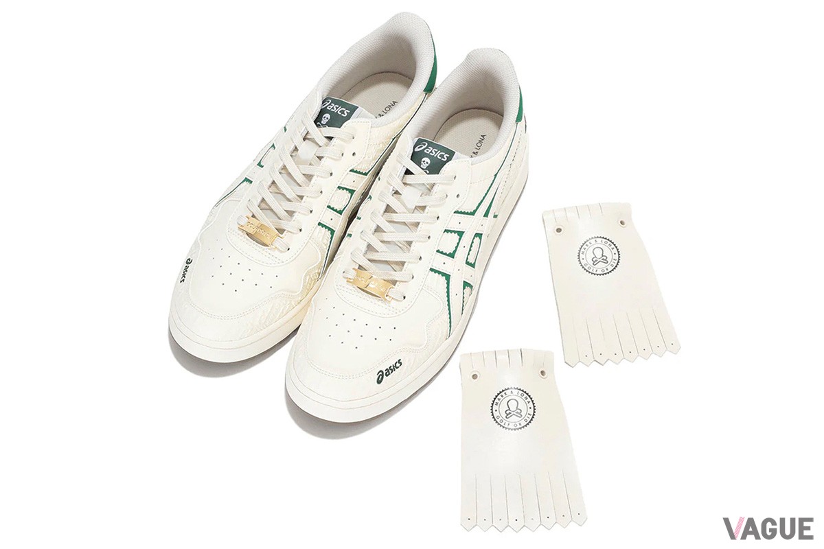 アシックスとのコラボにより誕生したマークアンドロナのゴルフシューズ「Tassel Striders」