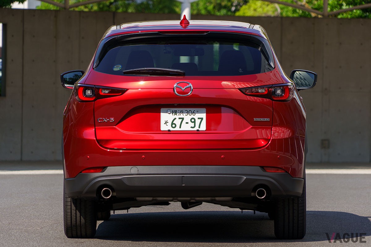 マツダ「CX-5 20Sブラックセレクション」