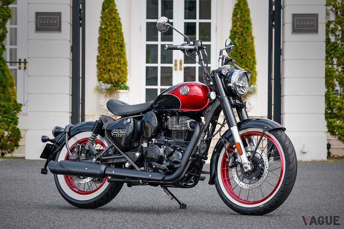 ロイヤルエンフィールド「ゴアン クラシック350」
