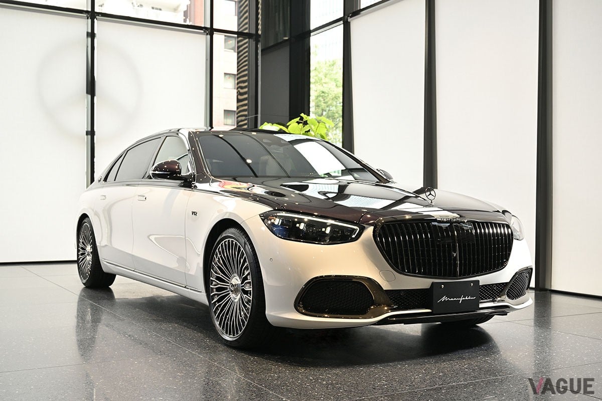 メルセデス・マイバッハ「S680 エディション ノーザンライツ」