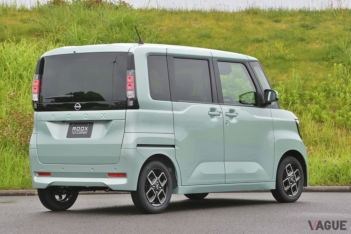 日産の新型「ルークス」