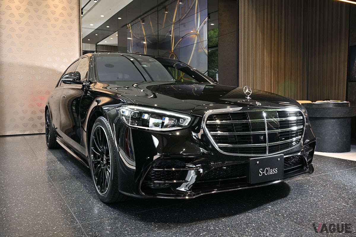 メルセデス・ベンツ「S580 4マチック ロング ナイトエディション」