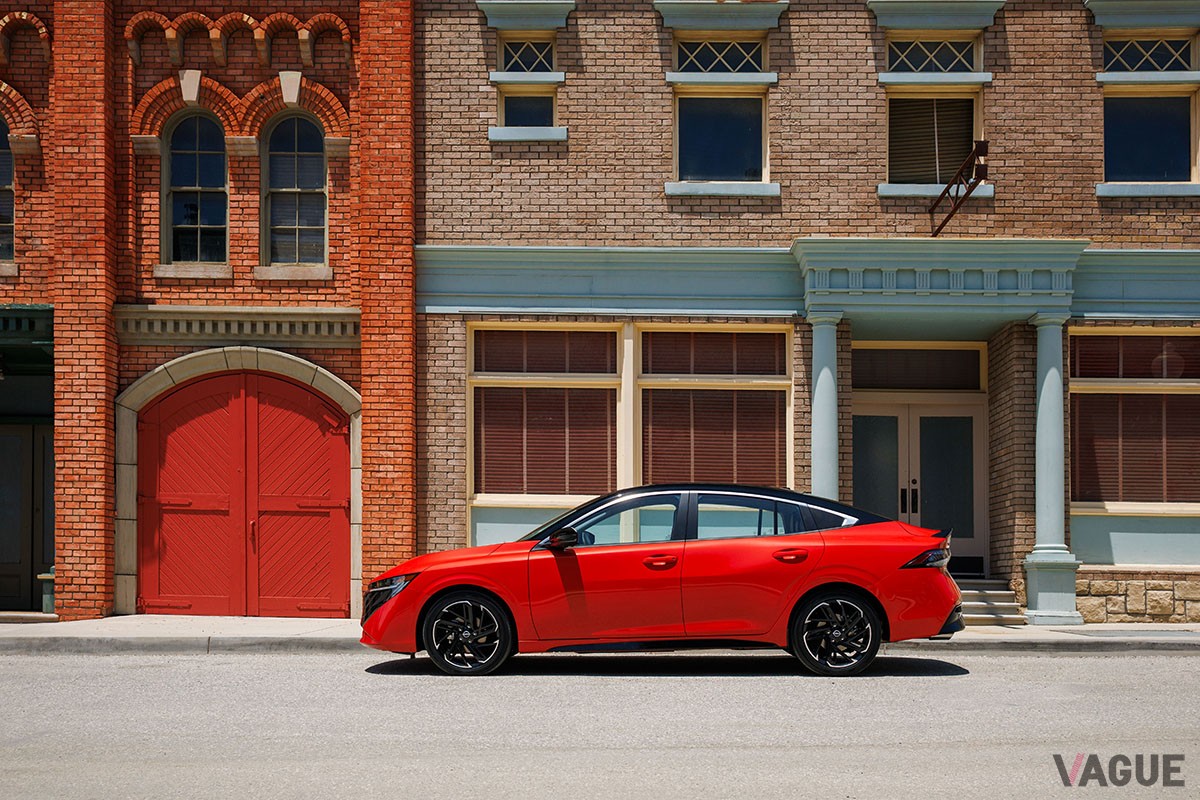 北米で発表された日産の新しい「セントラ」