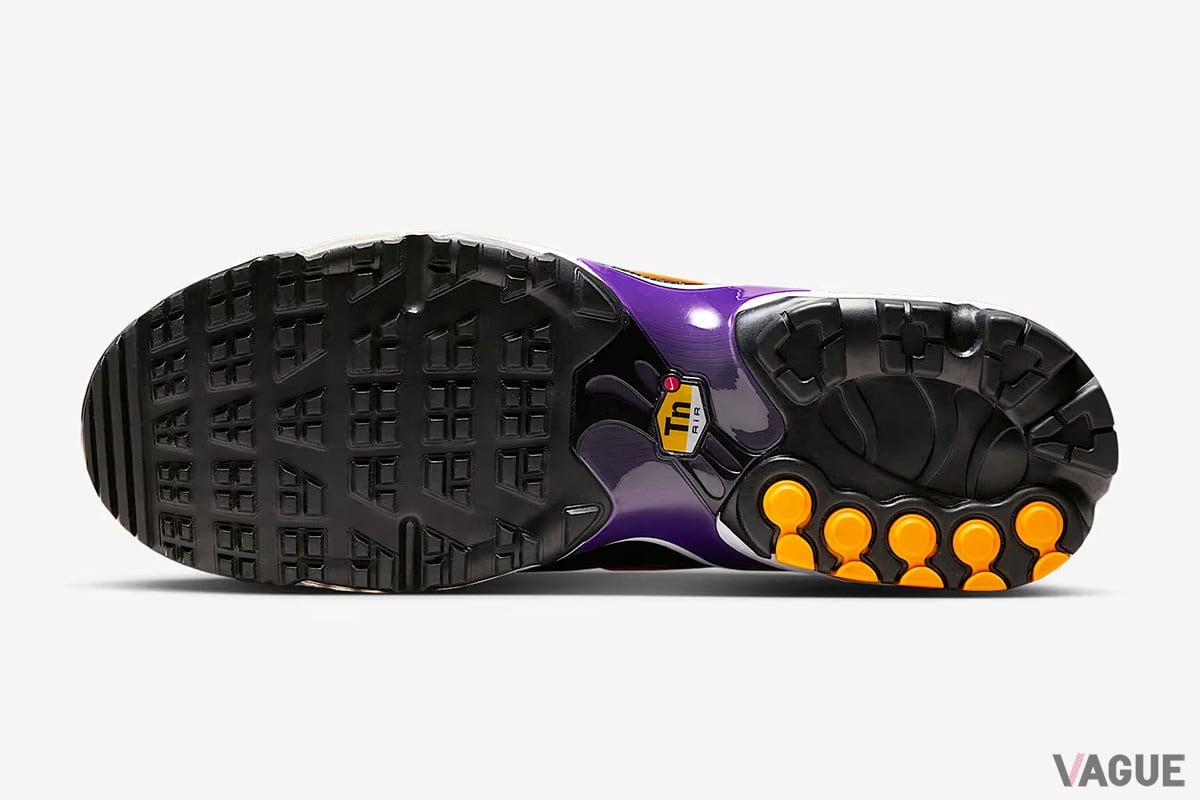 「ナイキ エア マックス プラス G」にパープルのグラデーションカラーが目を惹く新色が登場