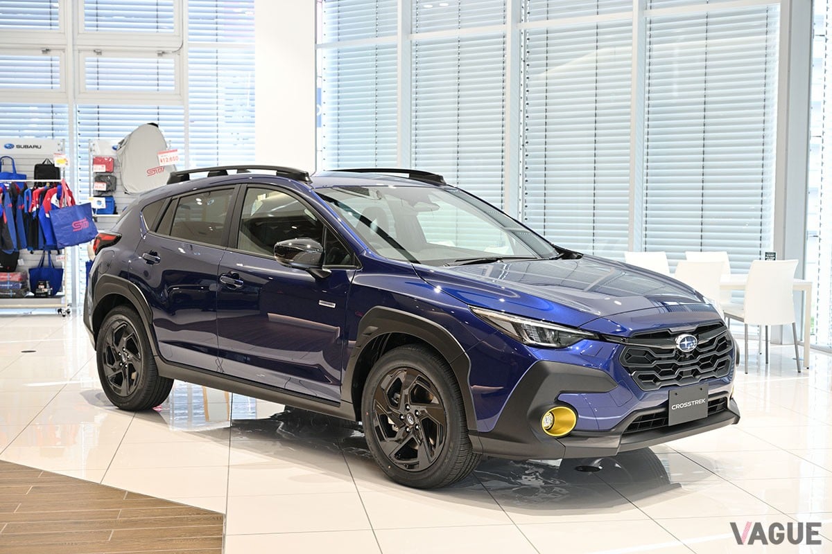 進化したスバル「クロストレック」の特別仕様車「リミテッド・スタイル・エディション」