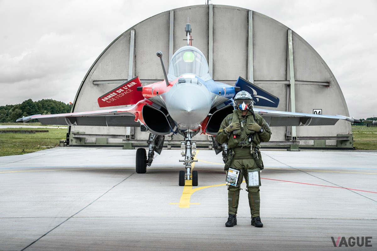フランスのダッソー社が開発したラファール戦闘機は、世界最高峰の戦闘機のひとつ