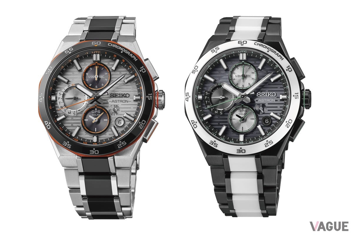 限定モデルならではのカラーリングとダイヤルパターン